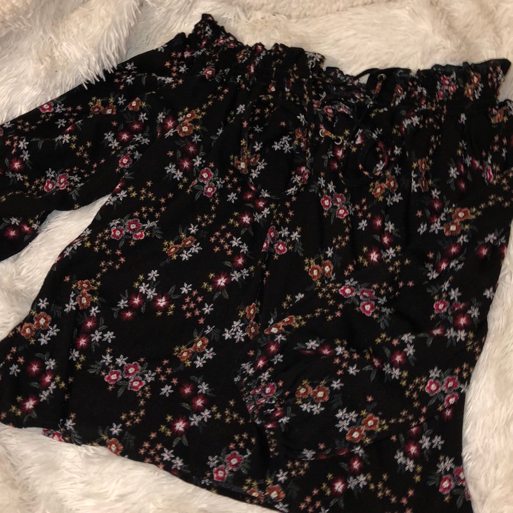 Off-shoulder top